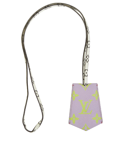 Louis Vuitton Clochette Bag Charm, front view